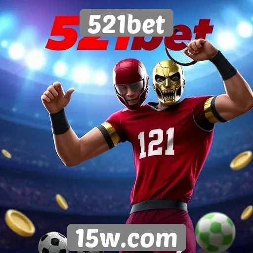 Promoções e bônus atraentes no 521bet