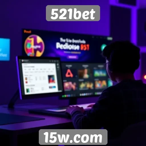 Análise da experiência do usuário no site 521bet