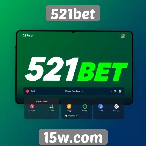 523bet e sua interface de usuário moderna