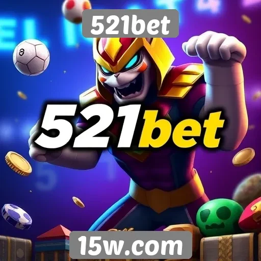 521bet oferece ampla variedade de jogos online